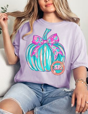 Watercolor Pumpkin Shirt