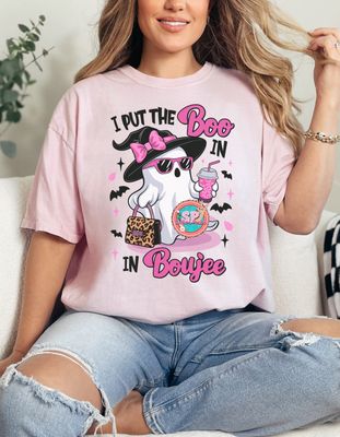 I Put The Boo Boujee Shirt