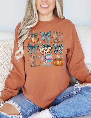 Teal Cheetah Boots Long Sleeve