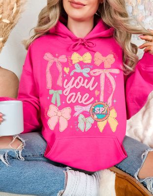 You Are Bow Hoodie