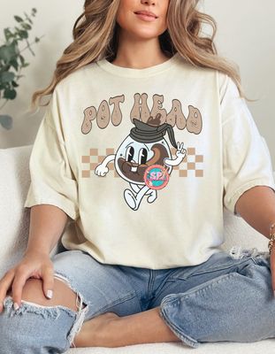 Pot Head Shirt