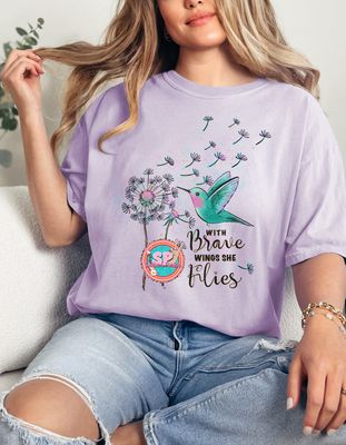 With Brave Wings Shirt