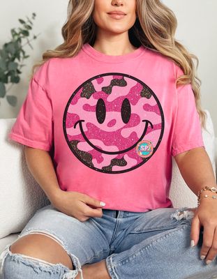 Pink Camo Shirt
