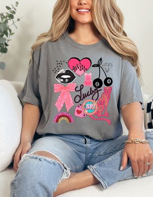 Lucky Pink Shirt