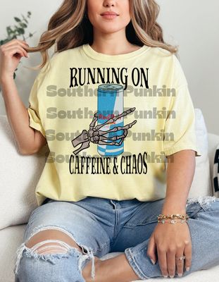 Running On Red Bull Shirt