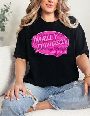 Pink H D Shirt