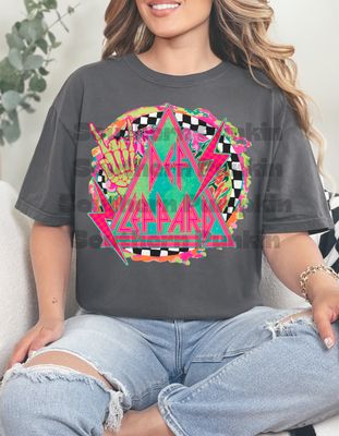 Def Leopard Shirt