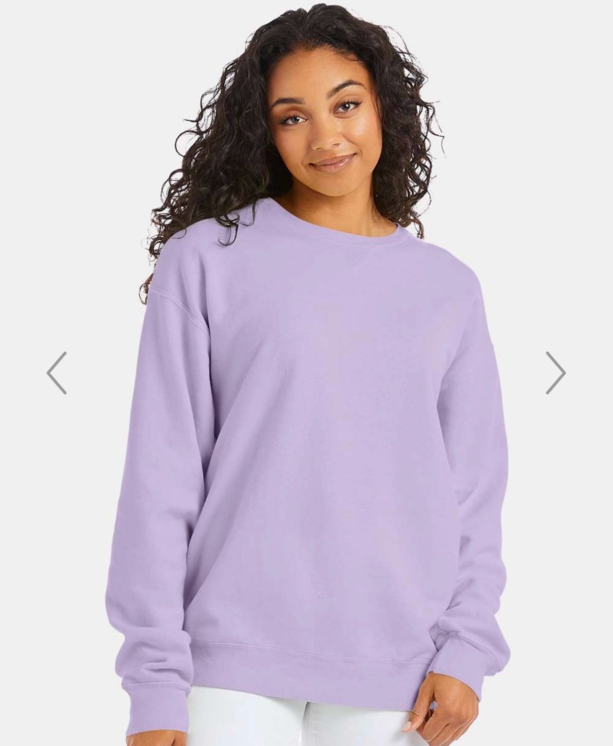 Xl Light Purple Crew