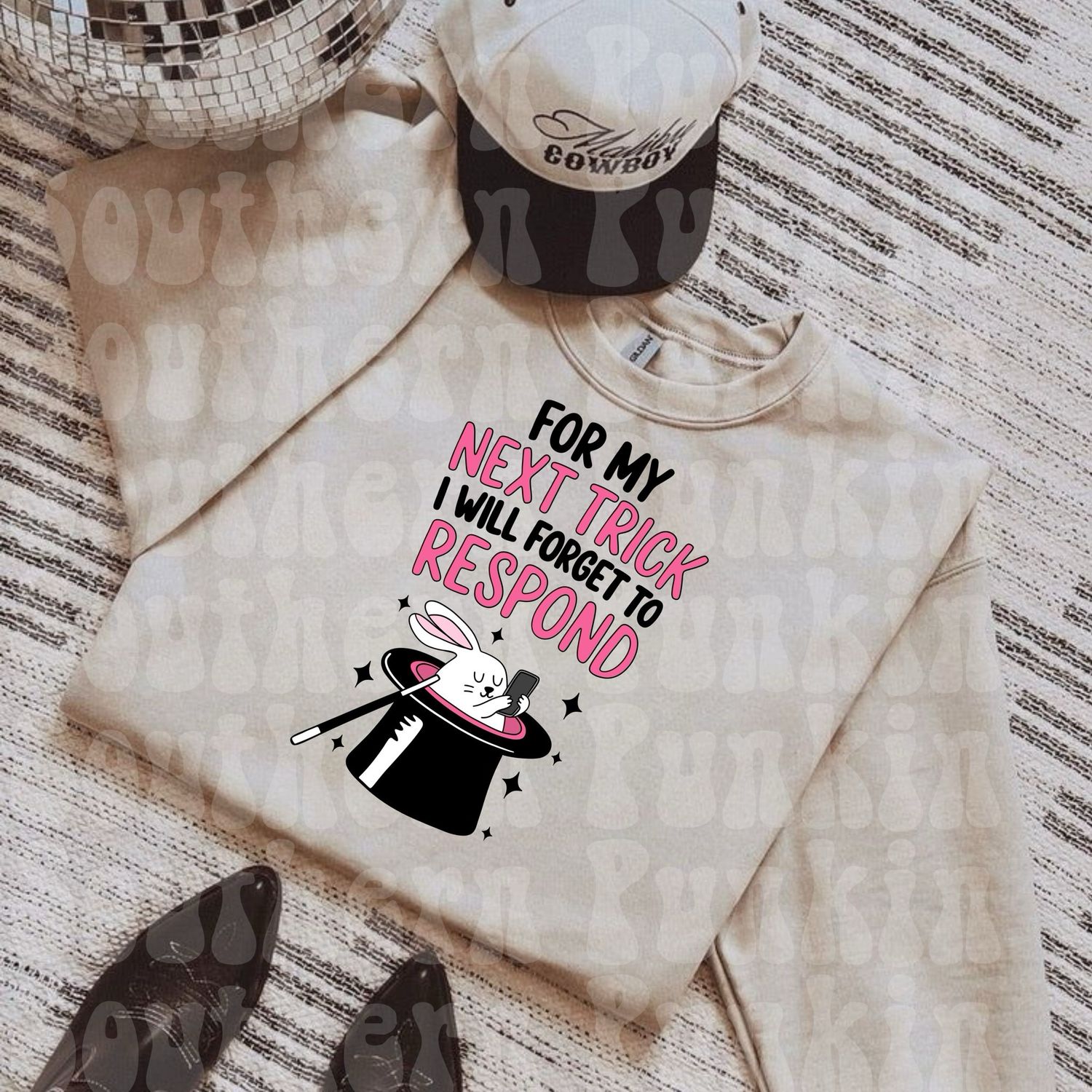 And For My Next Trick Crewneck