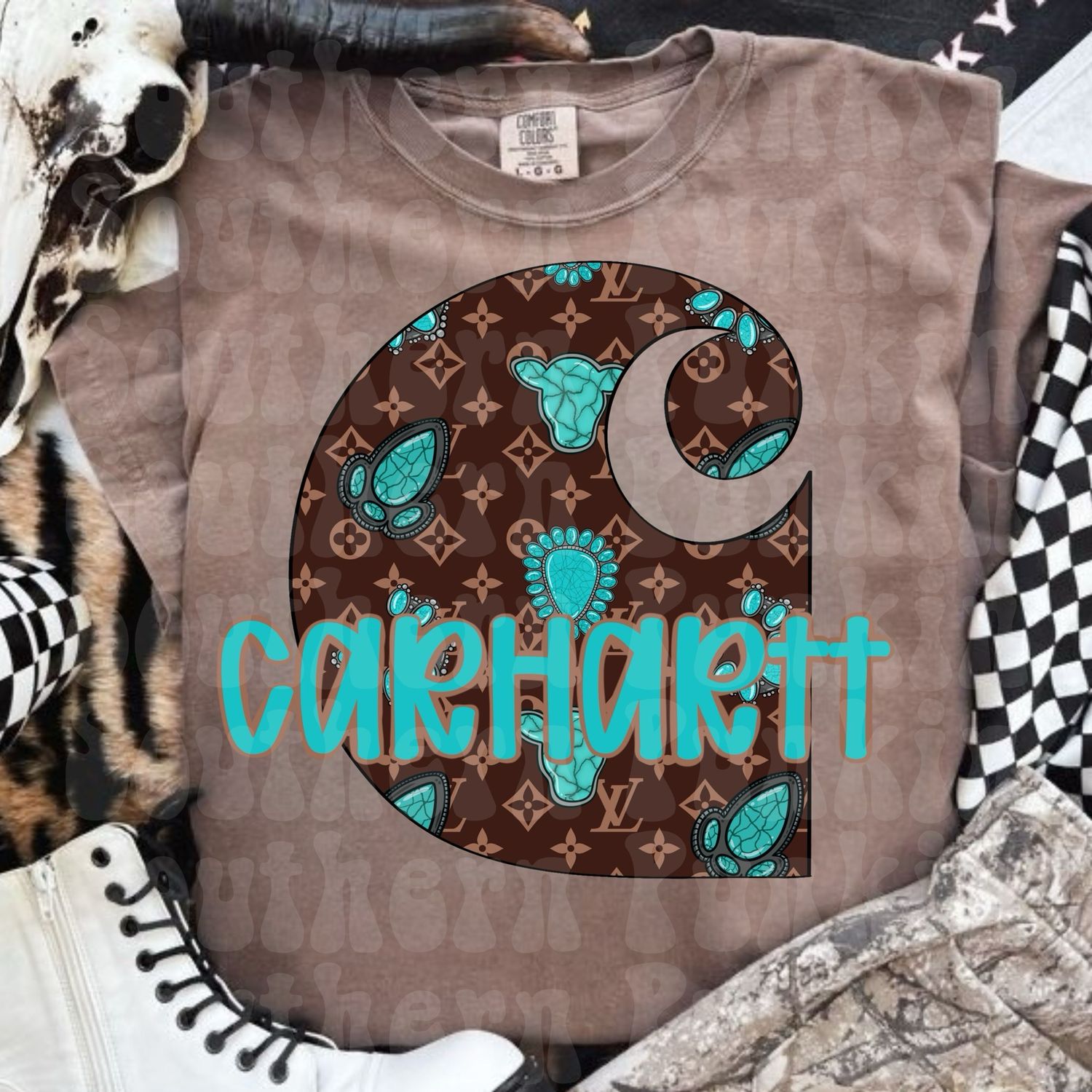 Carhartt Western Cow Head Shirt