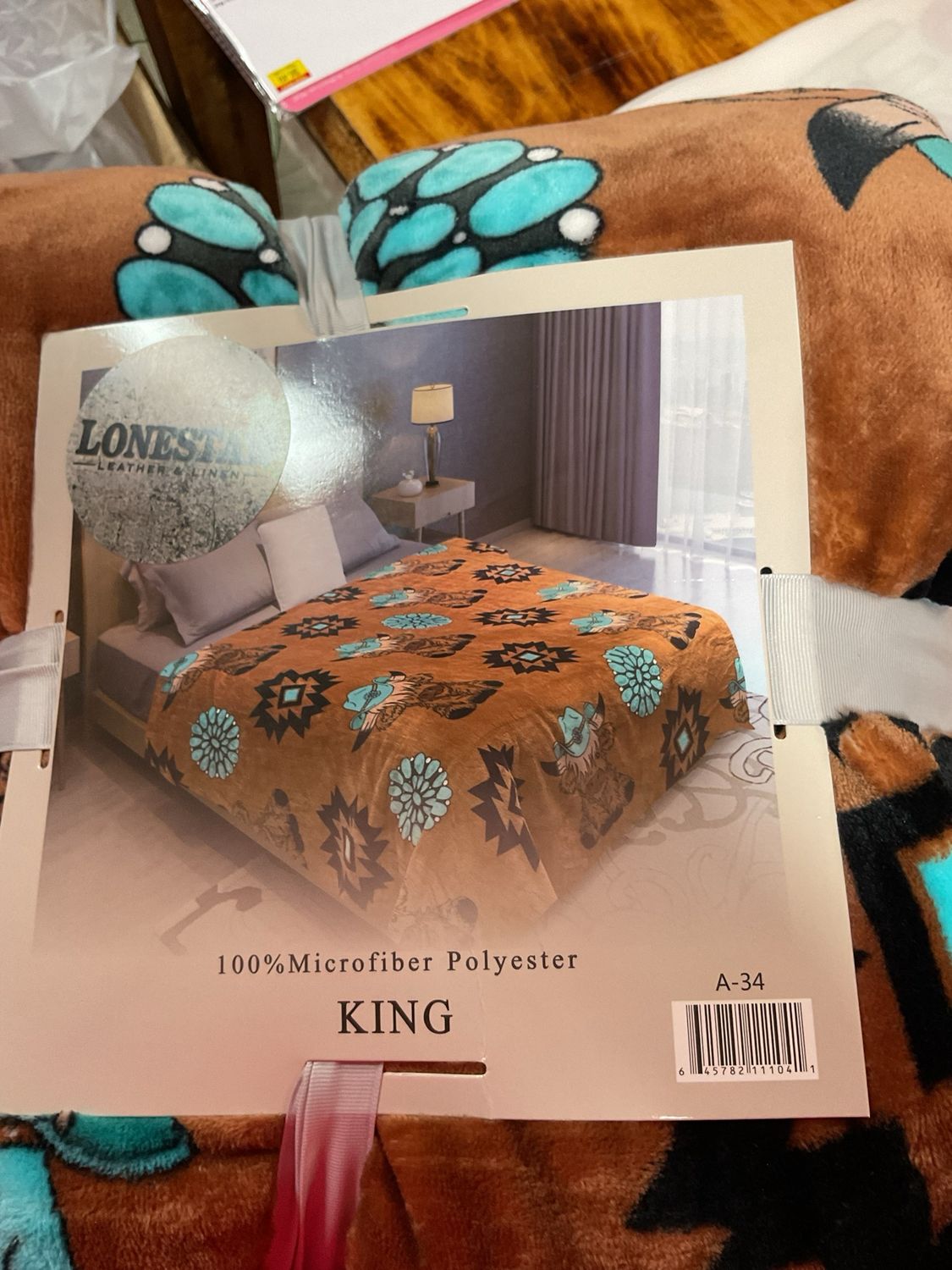 Highland Cow King Size Blanket