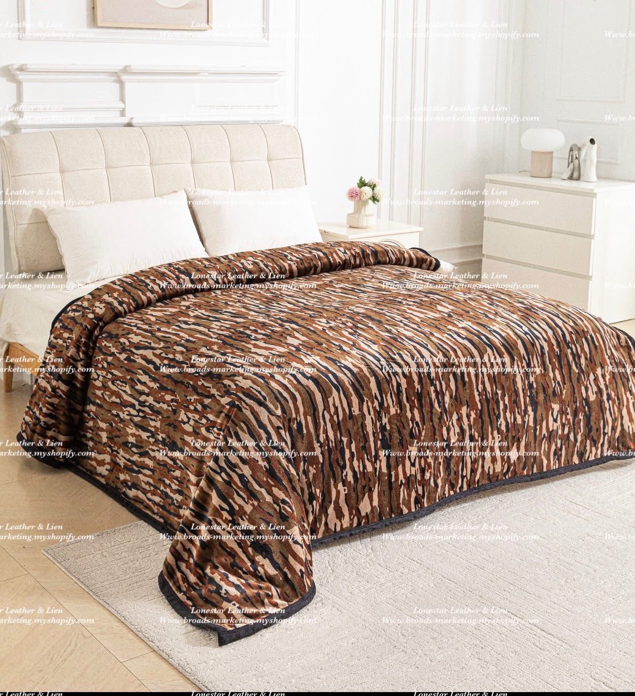 King Bottomland Blanket