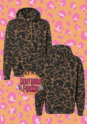 MEDIUM duck Camo Hoodie