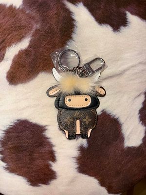 Cow Key Chain