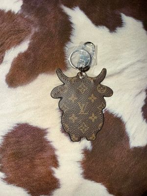 Cow Key Chain