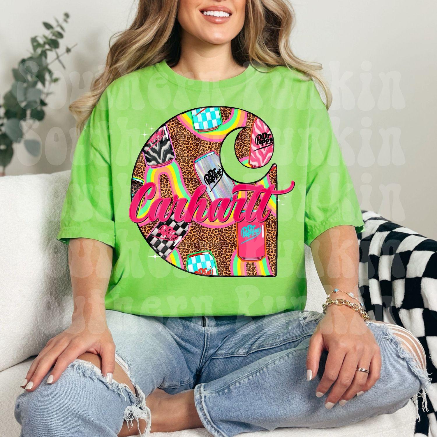 Dr Pepper Carhartt Shirt