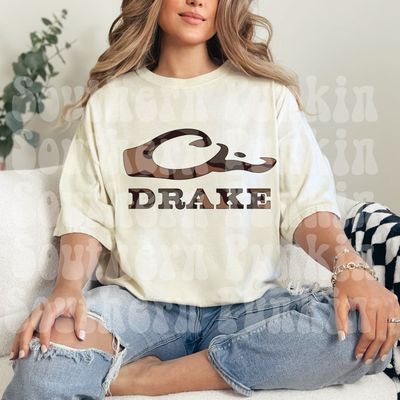 Camo Drake Shirt