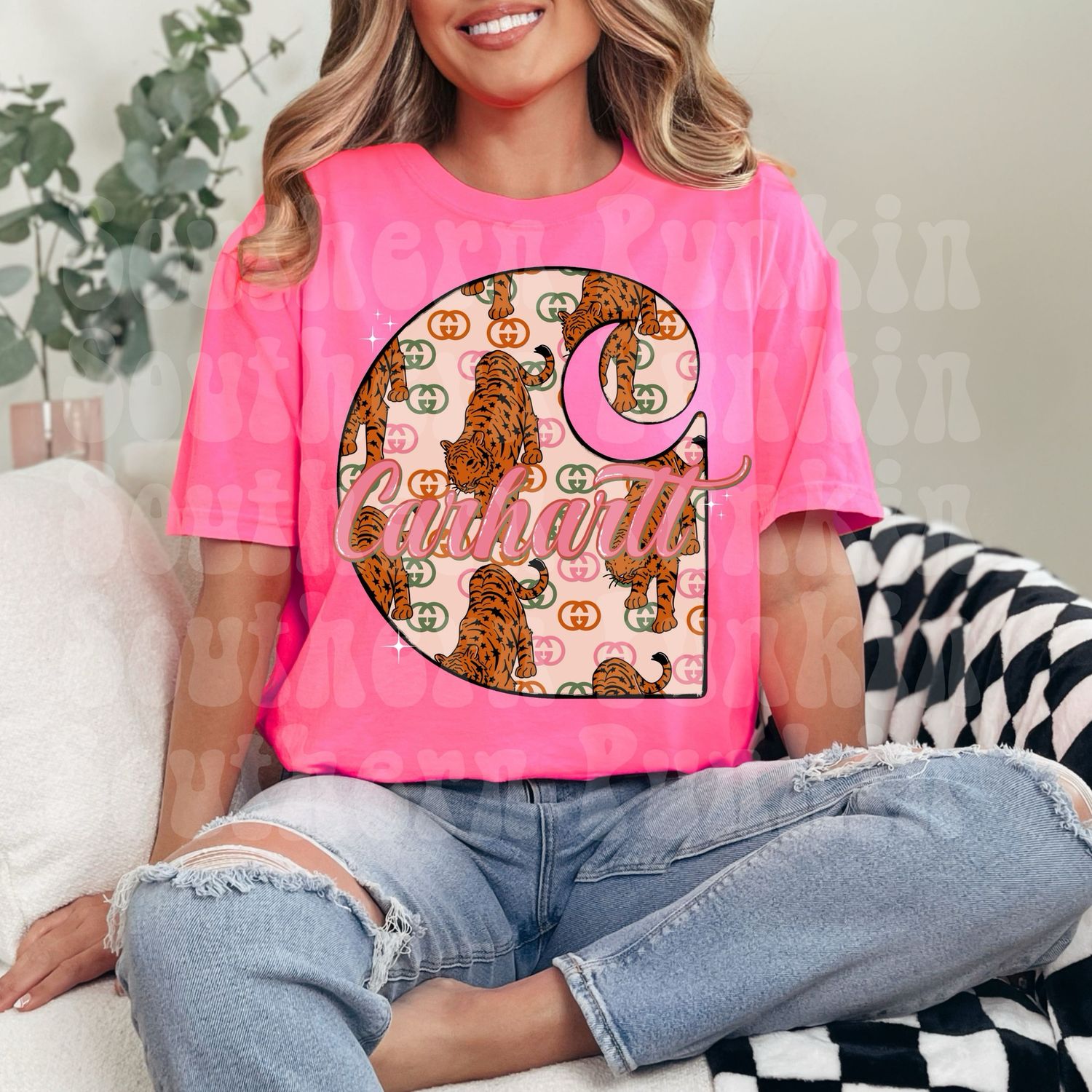 Tiger Carhartt Shirt