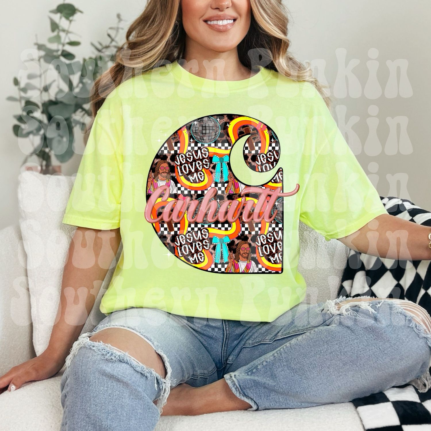 Jesus Loves Me Carhartt Shirt