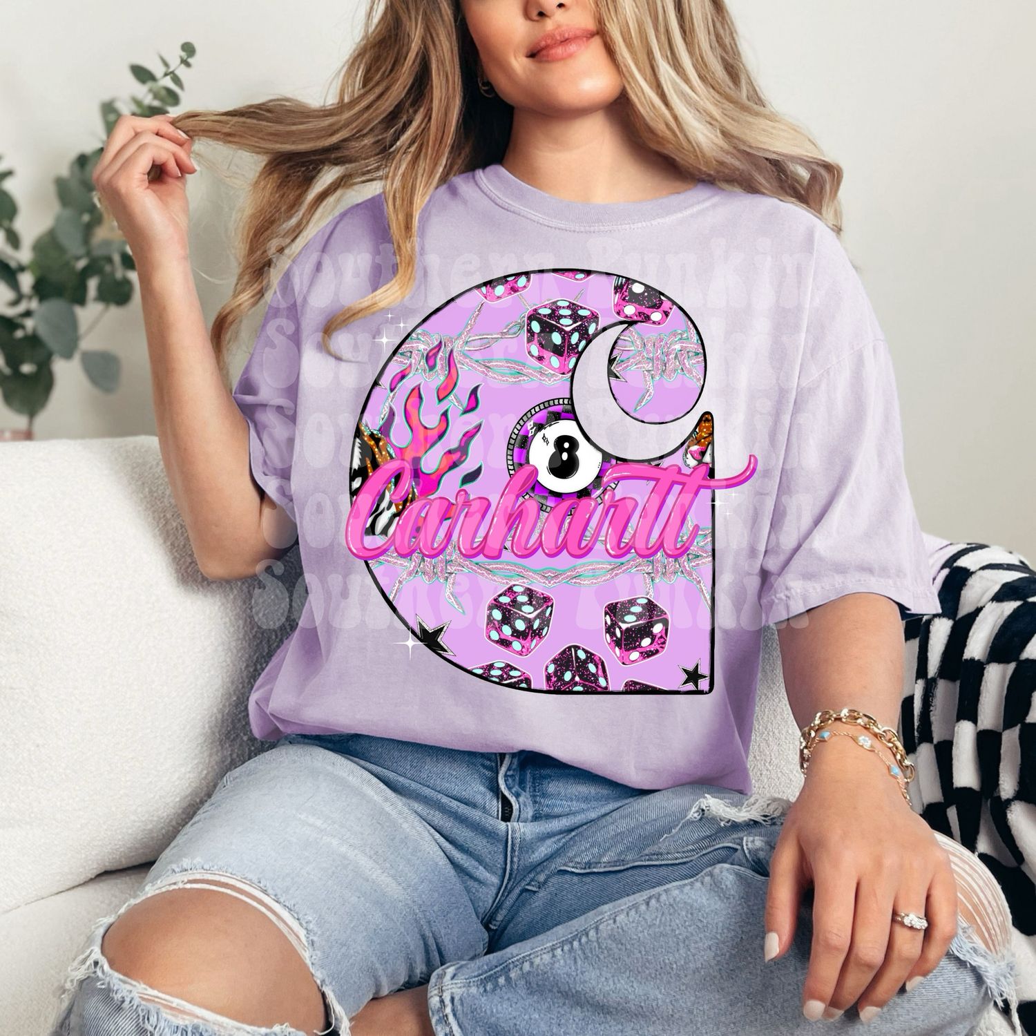 Western Carhartt Shirt