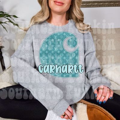 Blue Lv Carhartt Crewneck