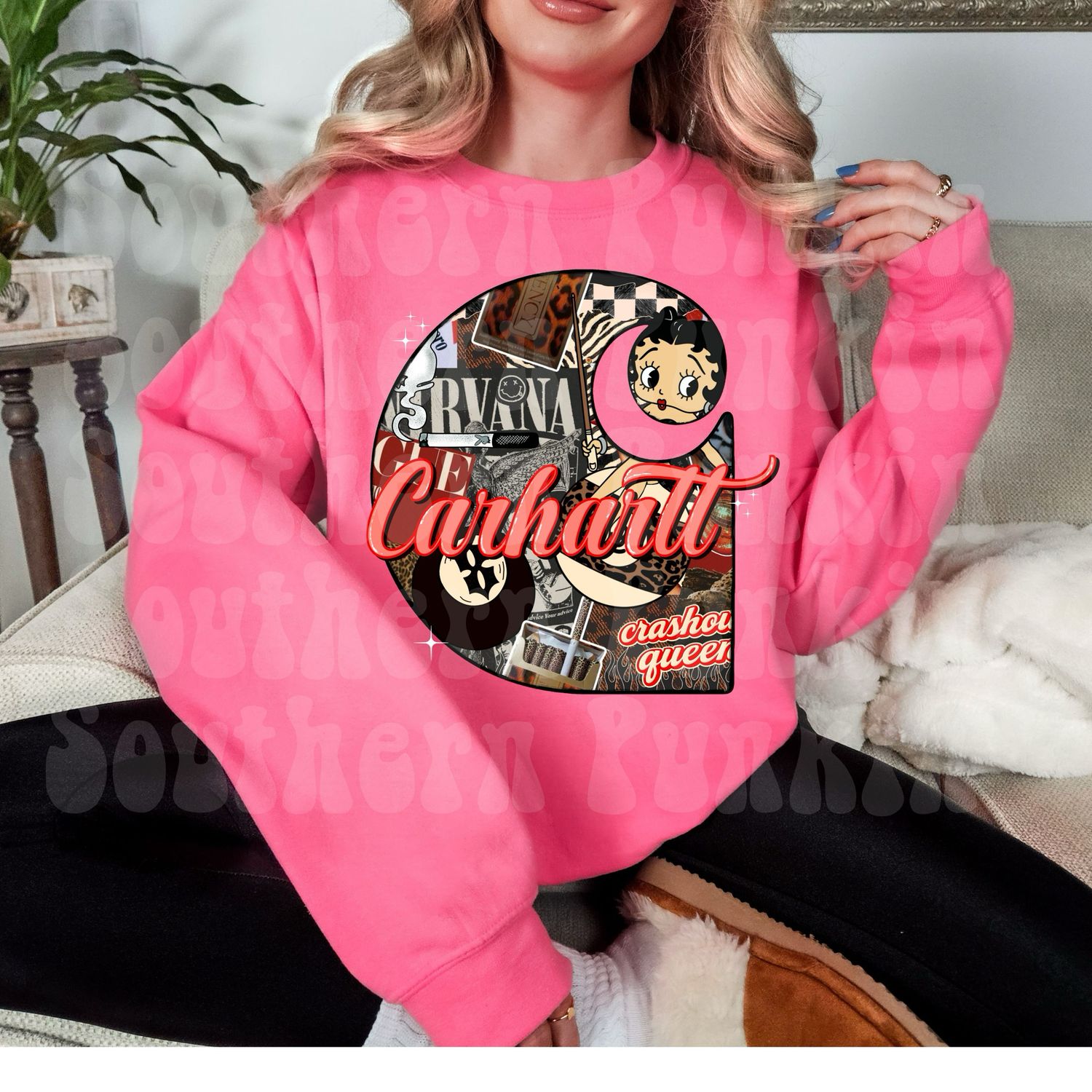 Western Carhartt Crewneck