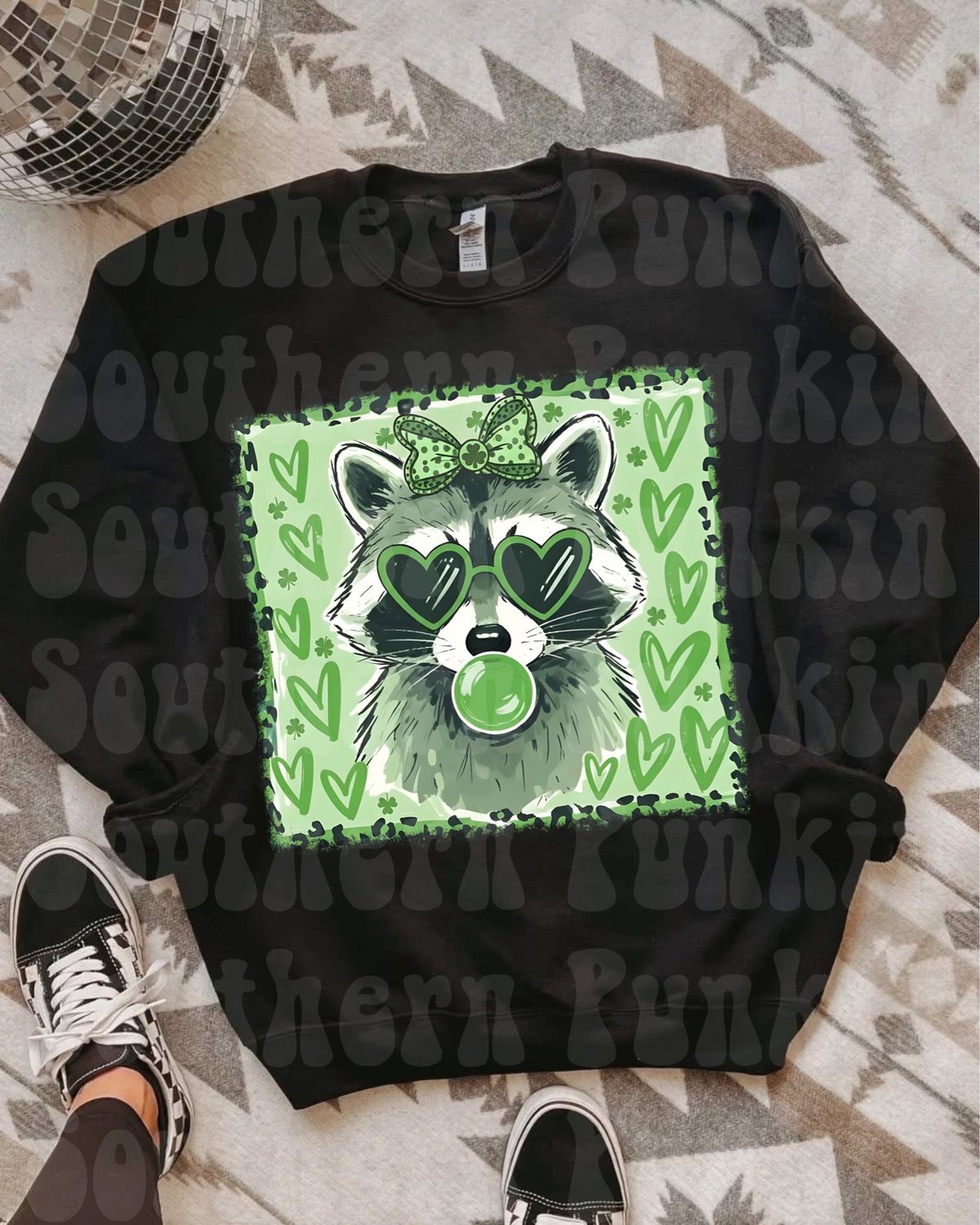 Green Raccoon Crew