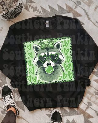 Green Raccoon Crew
