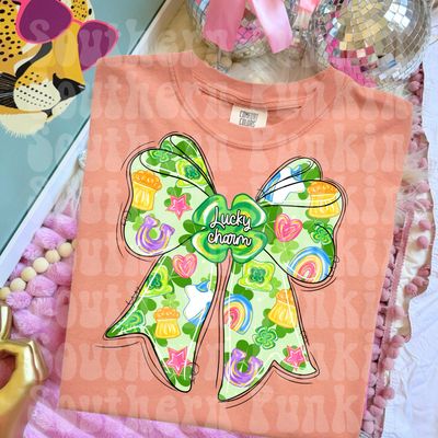 Lucky Charm Bow Shirt