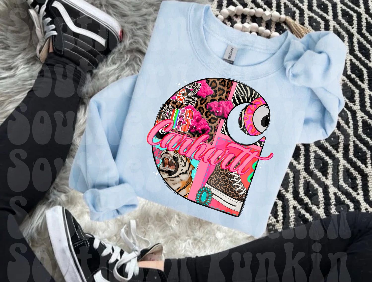 Retro Carhartt Crewneck