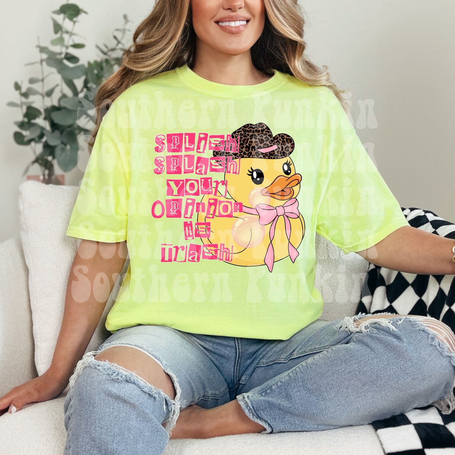 Opinion Is Trash Duck Shirt