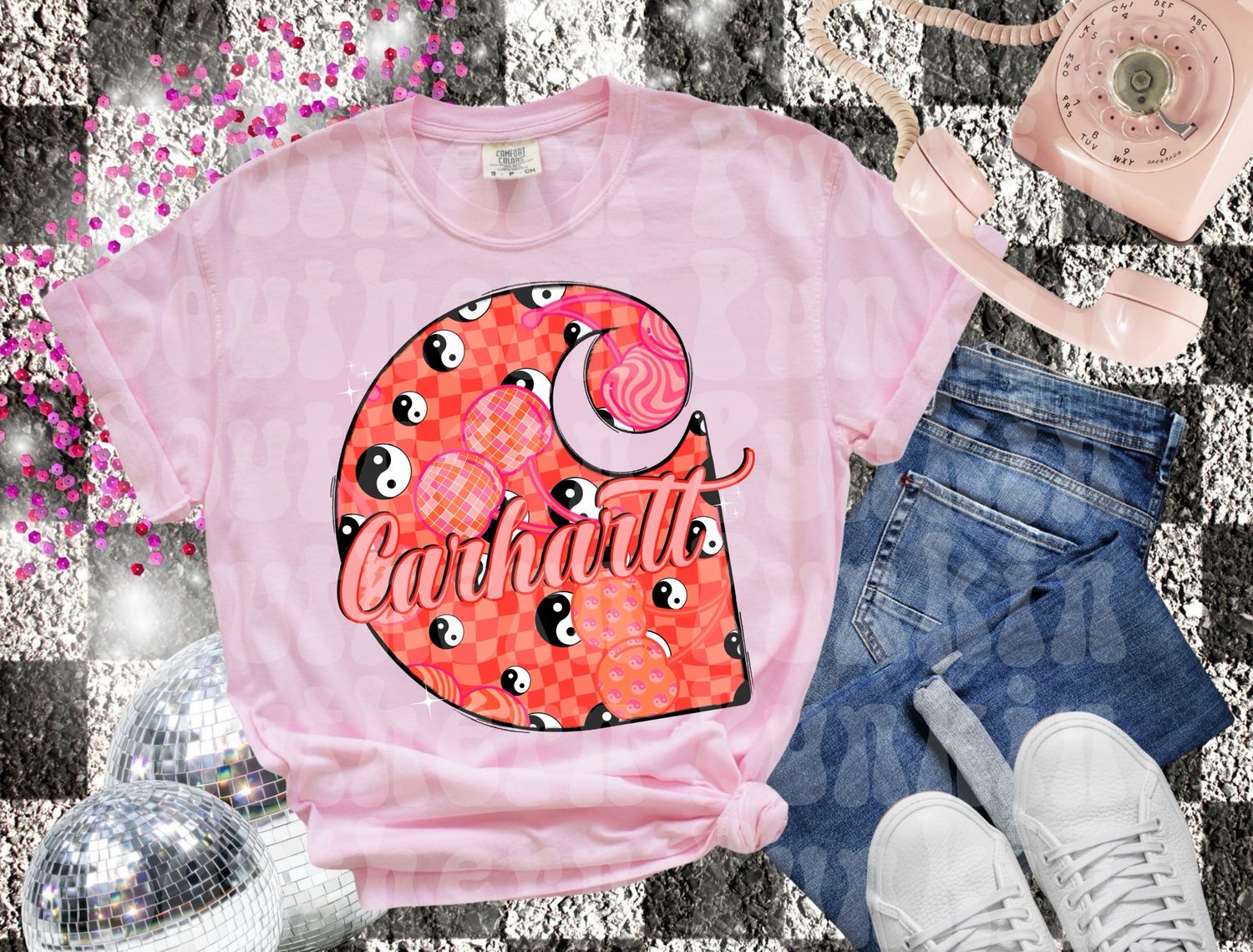 Ying Yang Carhart Shirt