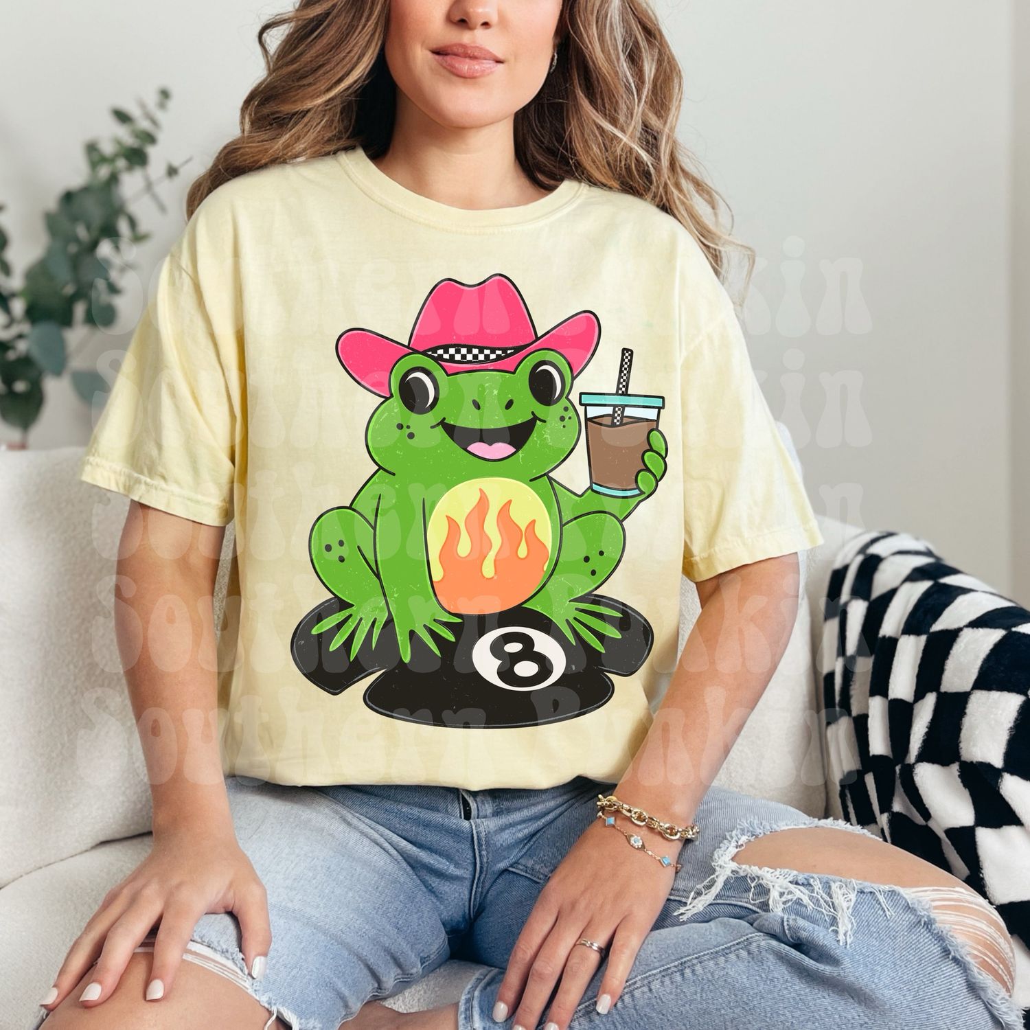 Frog Coffee Shirt