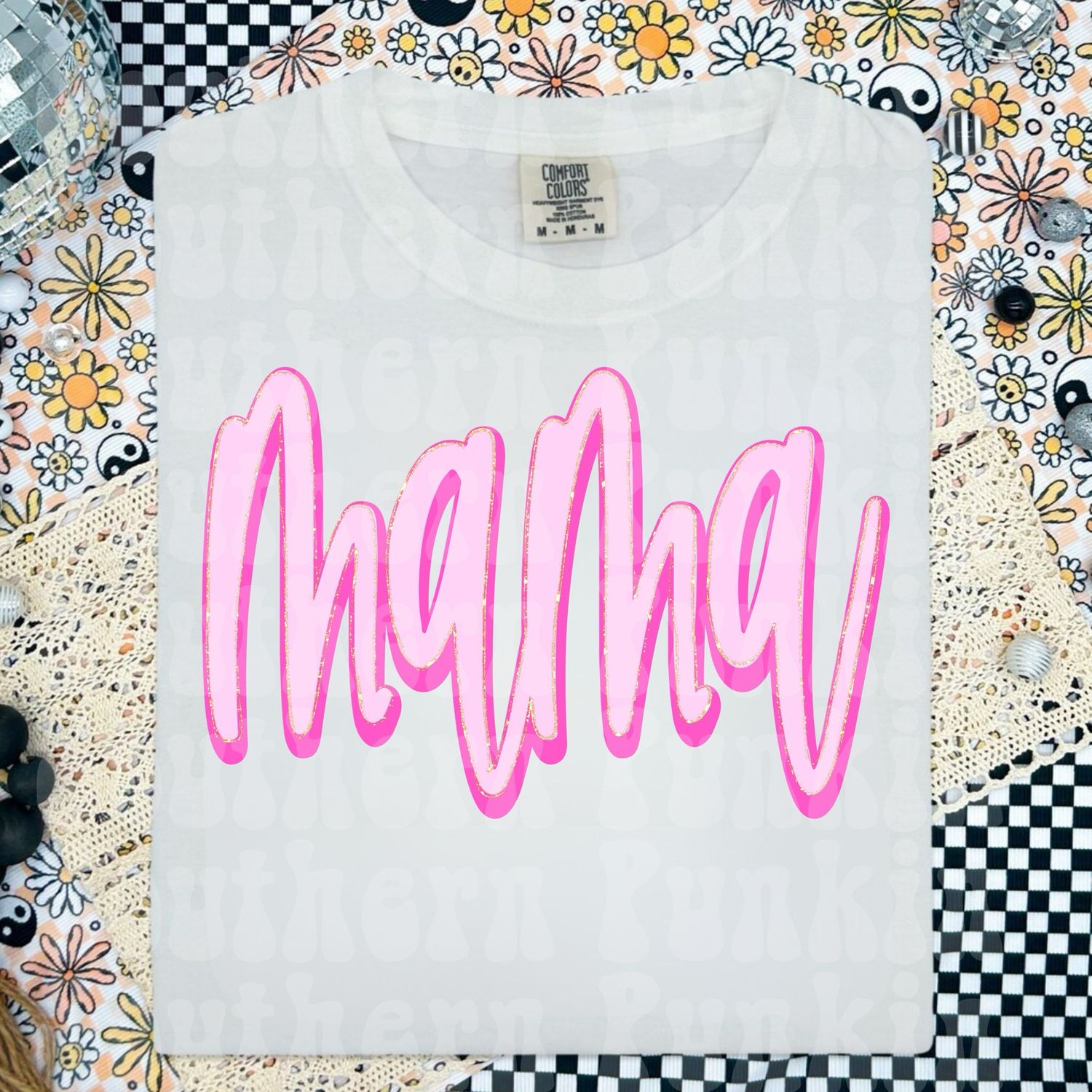 Light Pink Mama Shirt