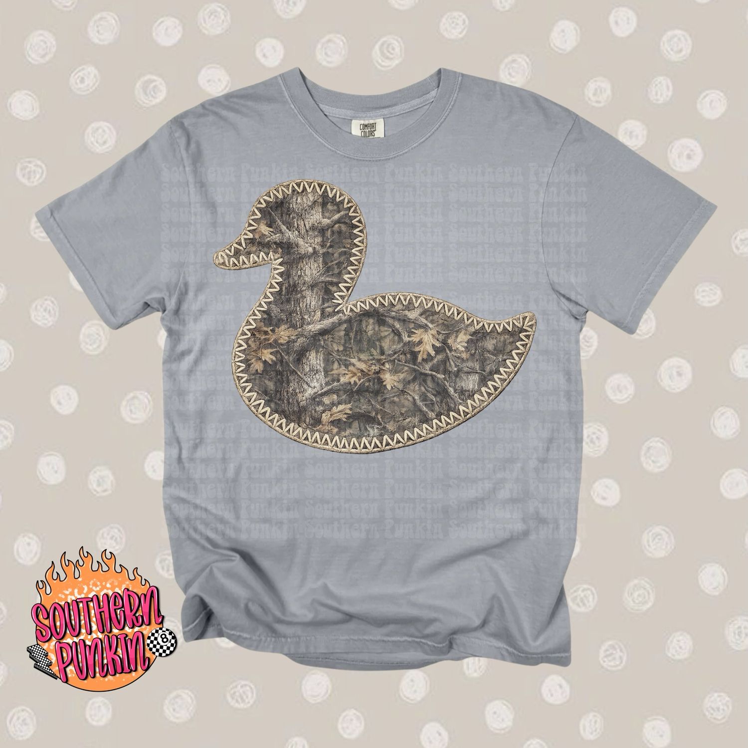 Camo Duck Shirt