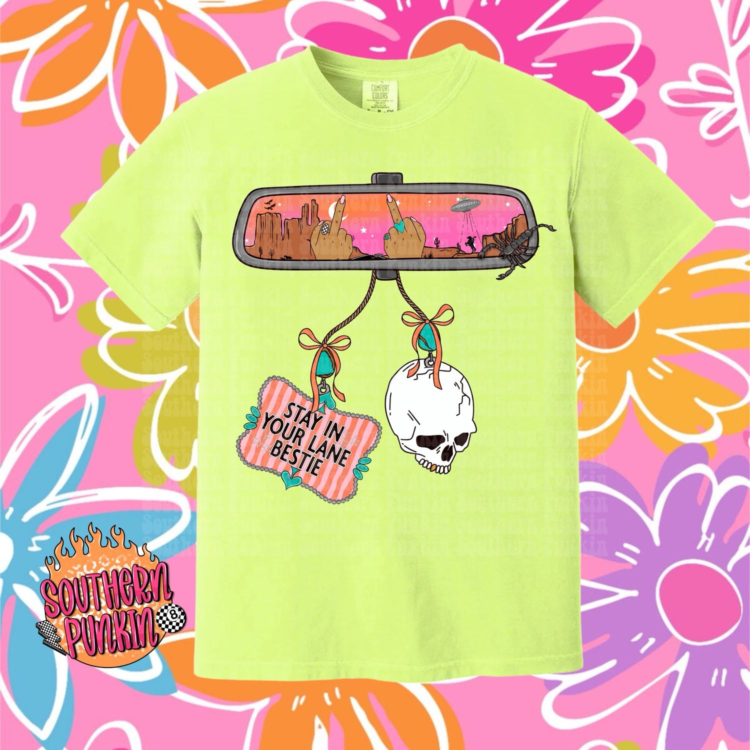 Stay In Your lane Bestie Shirt