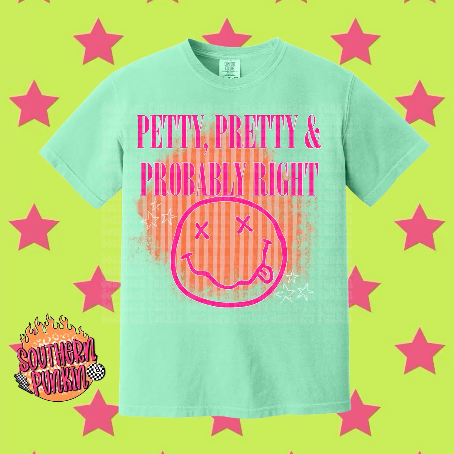 Petty Pretty And Probably Right Shirt