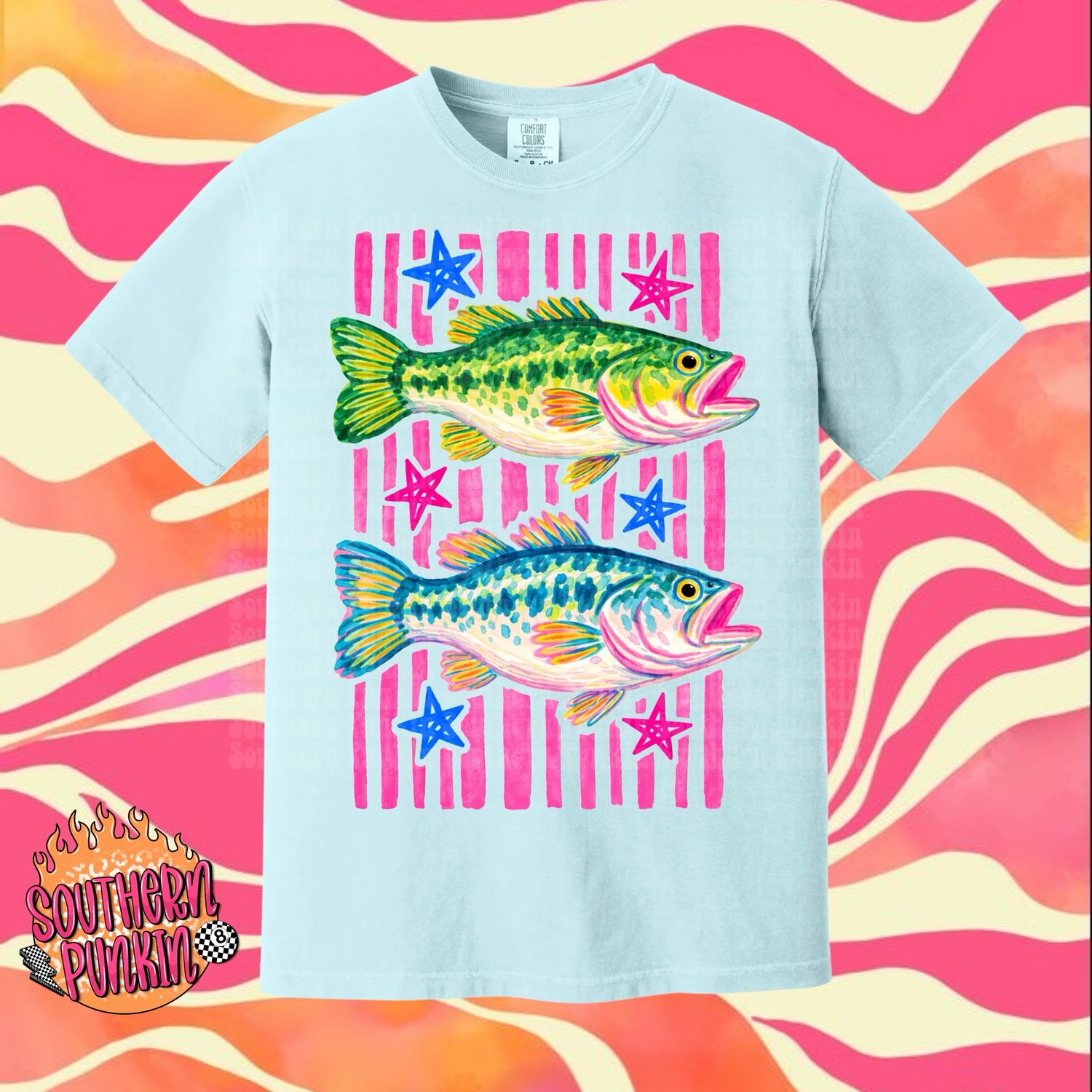Bass Fish Shirt