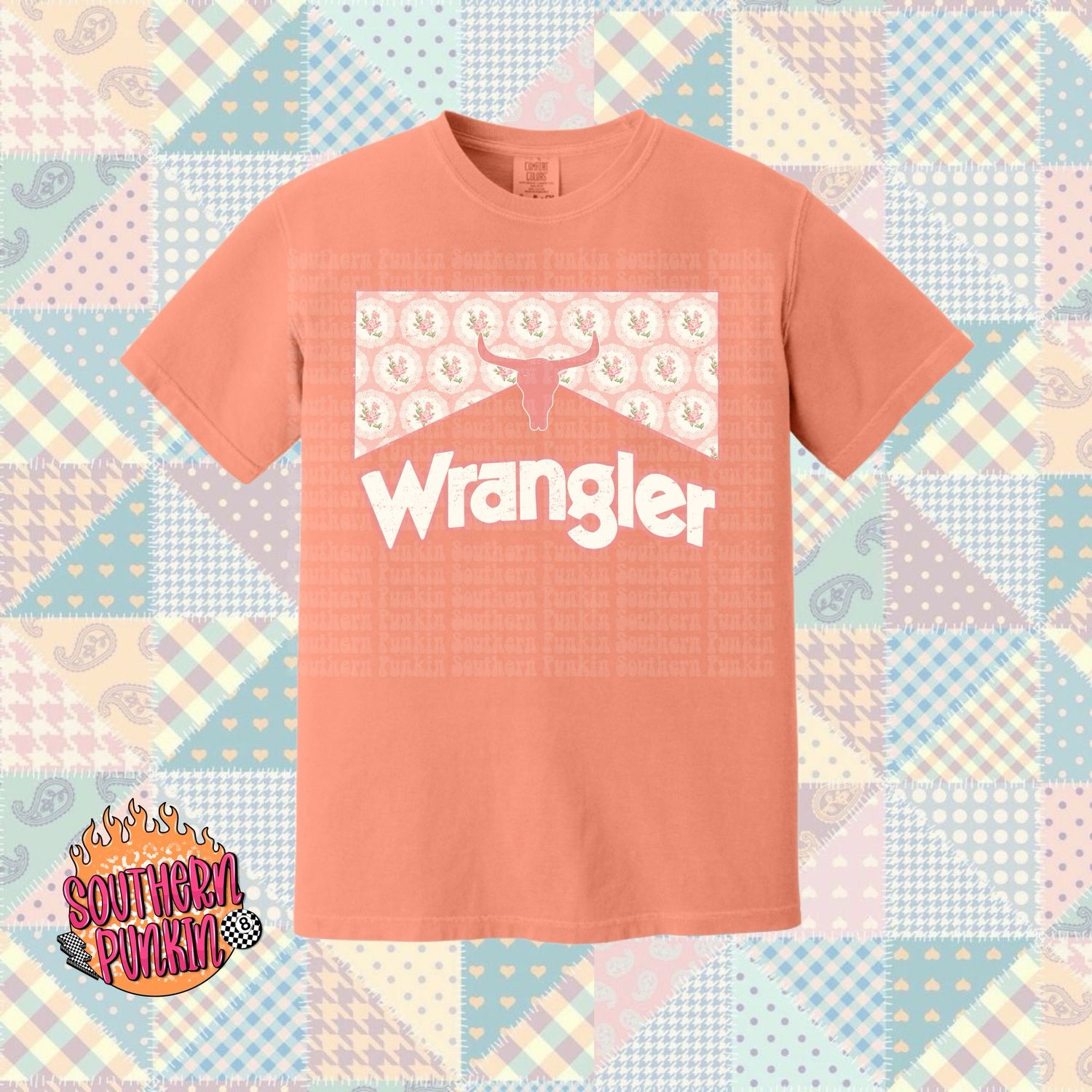 Floral Wrangler Shirt