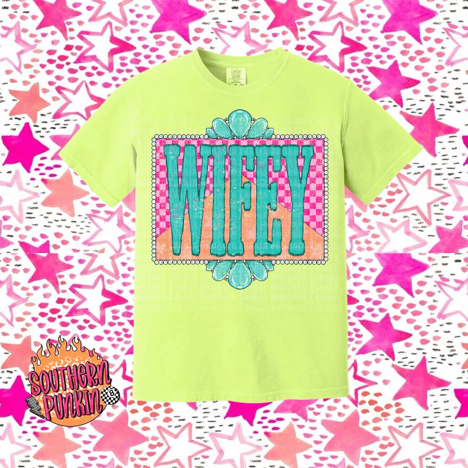 Neon Wifey Shirt