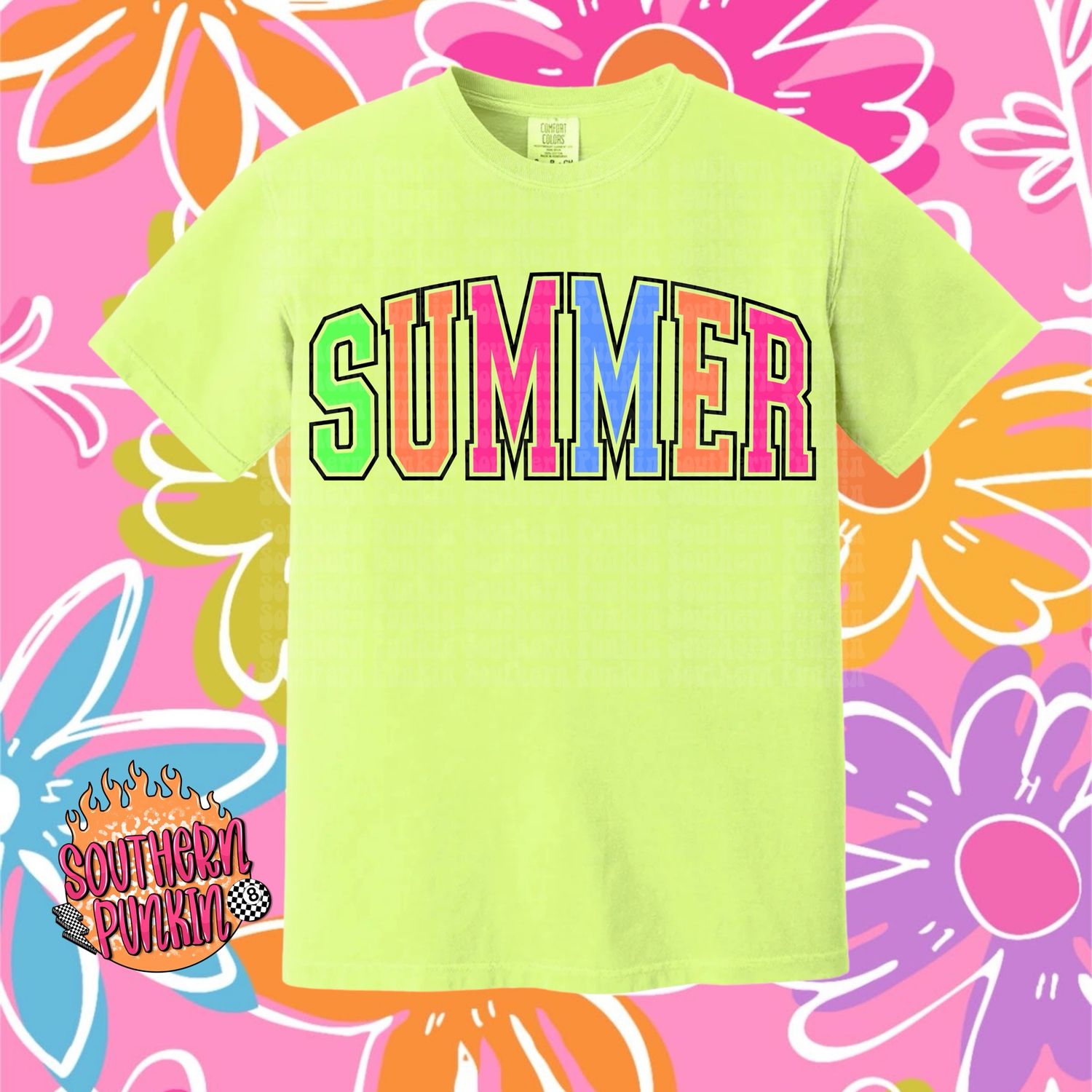 Neon Summer Shirt