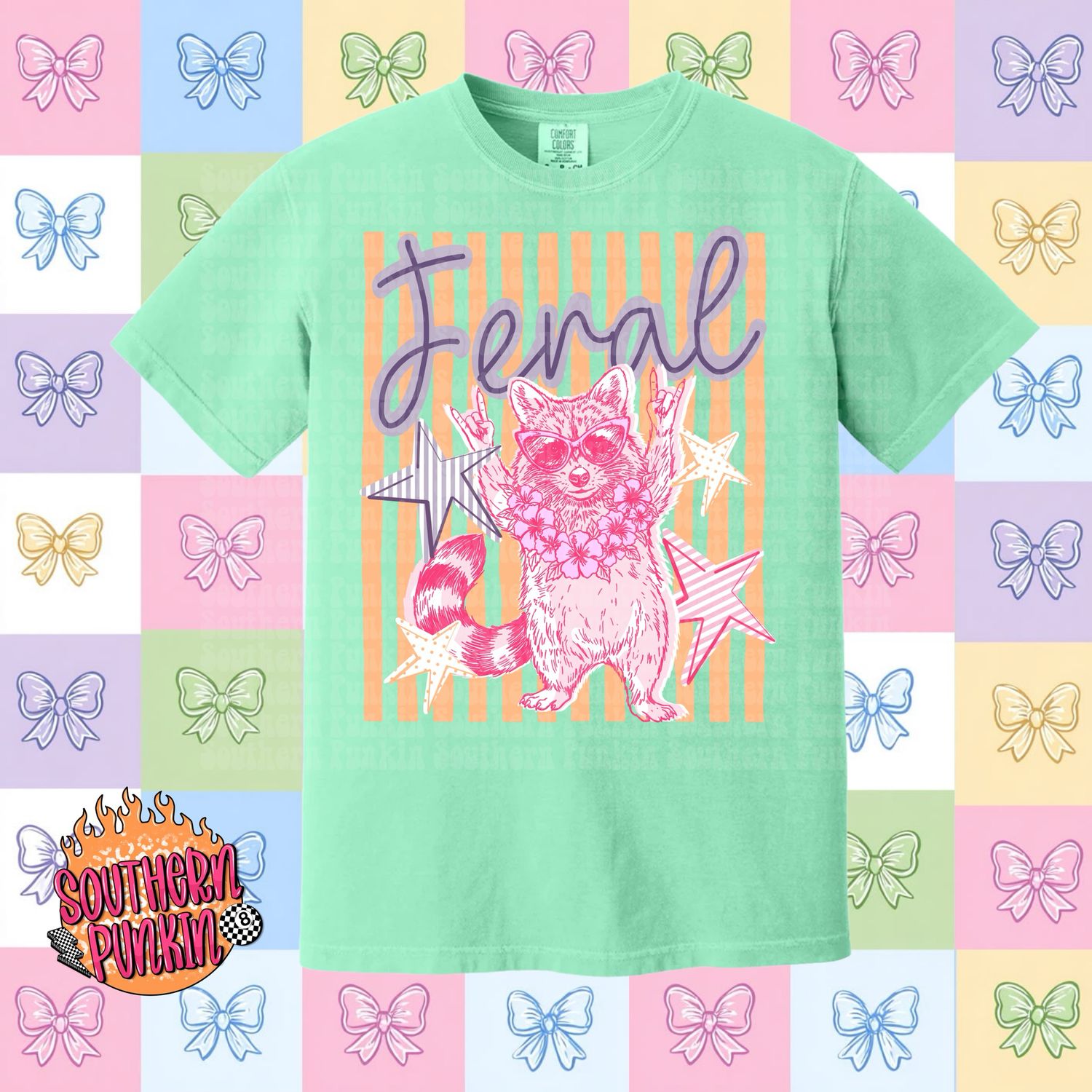 Feral Raccoon Shirt