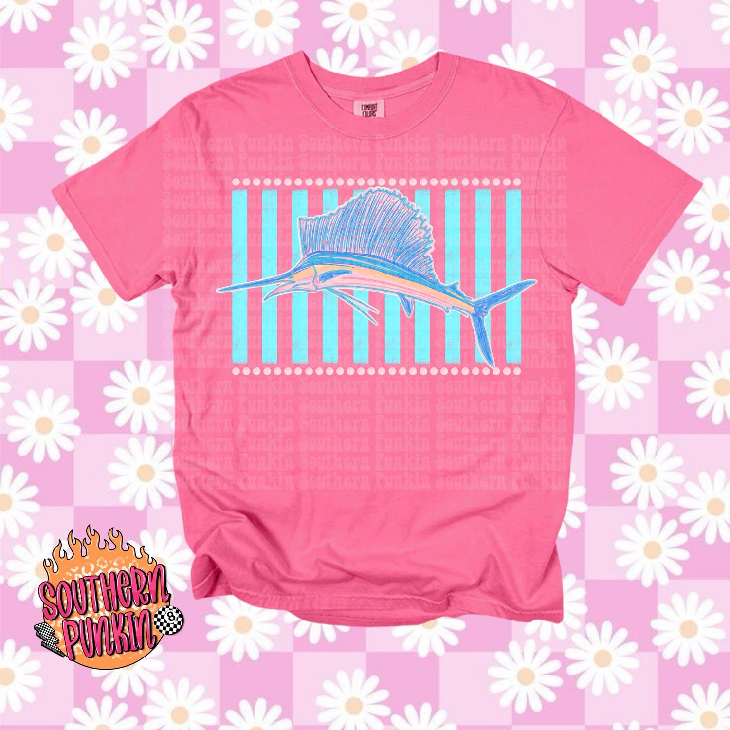 Blue Marlin Shirt