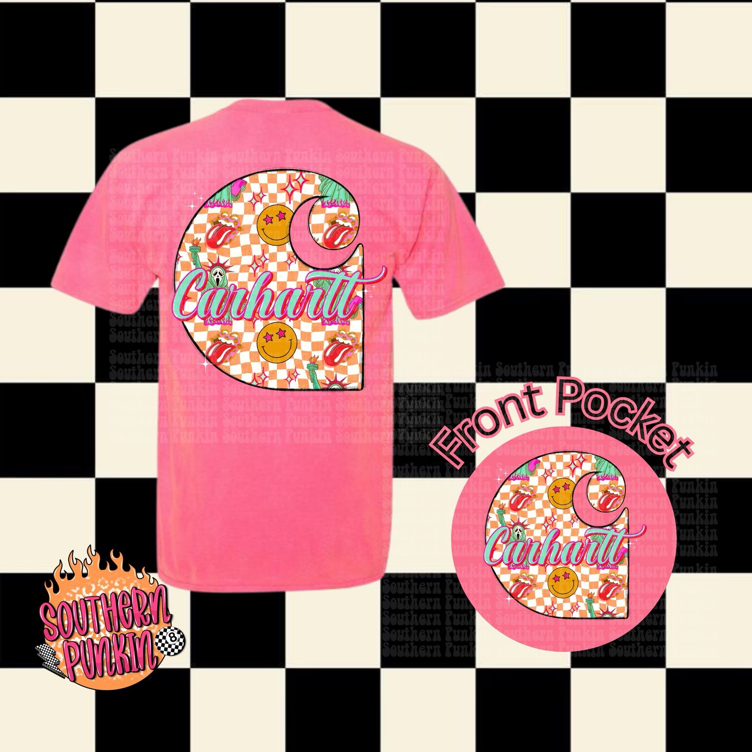 Liberty Scream Carhartt Shirt