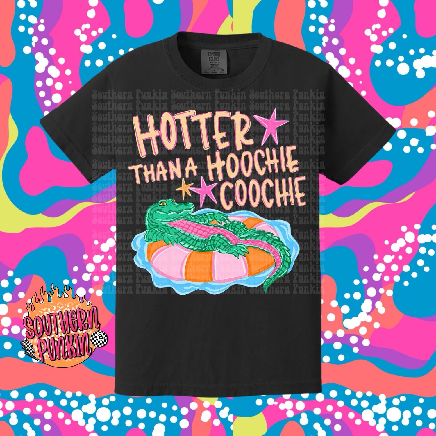 Hotter Than a Hoochie Coochie Shirt