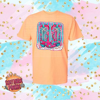 Beachy Boots Shirt