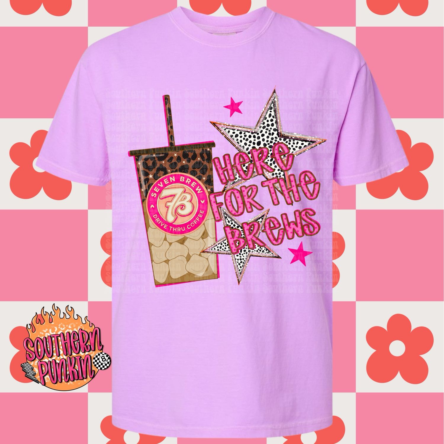 Here For The Brews Shirt
