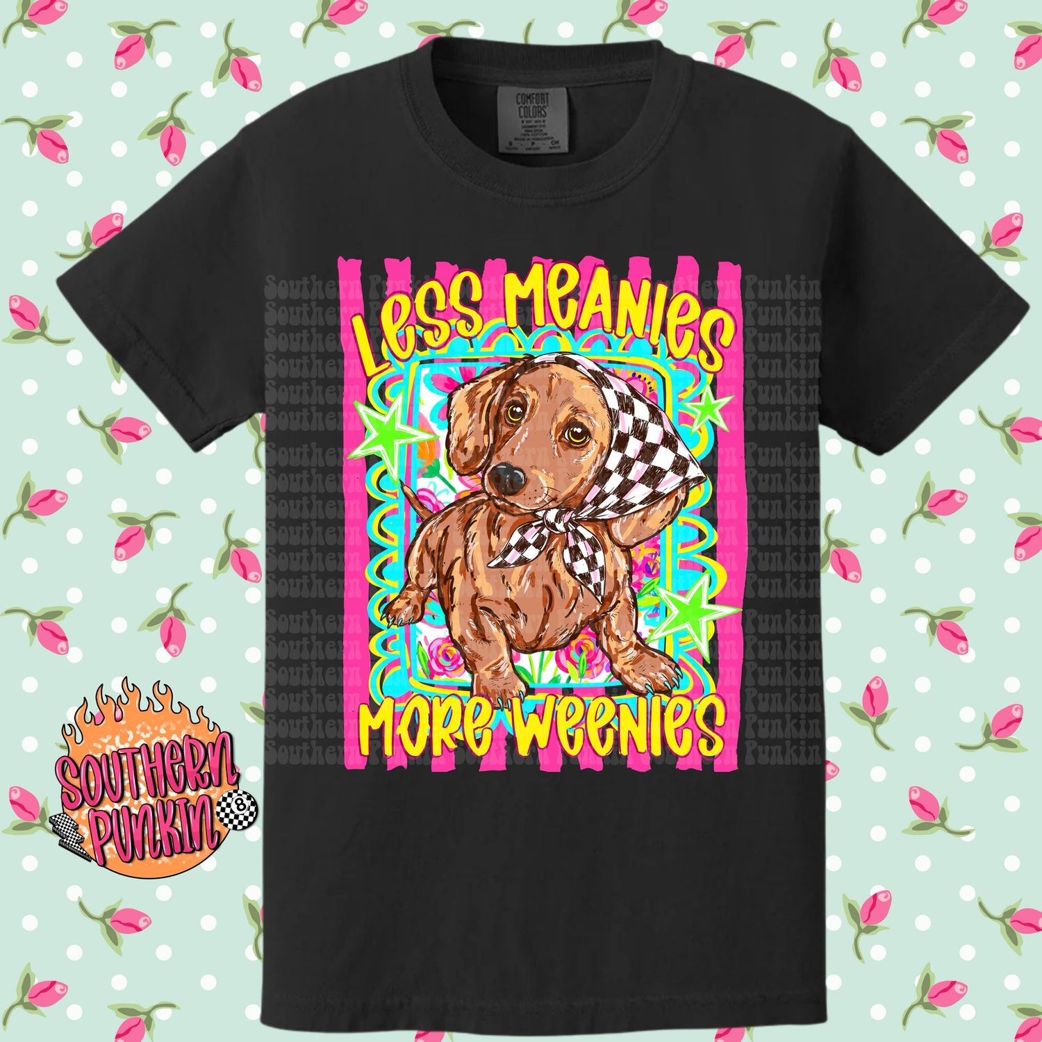 Less Meanies More Weenies Shirt
