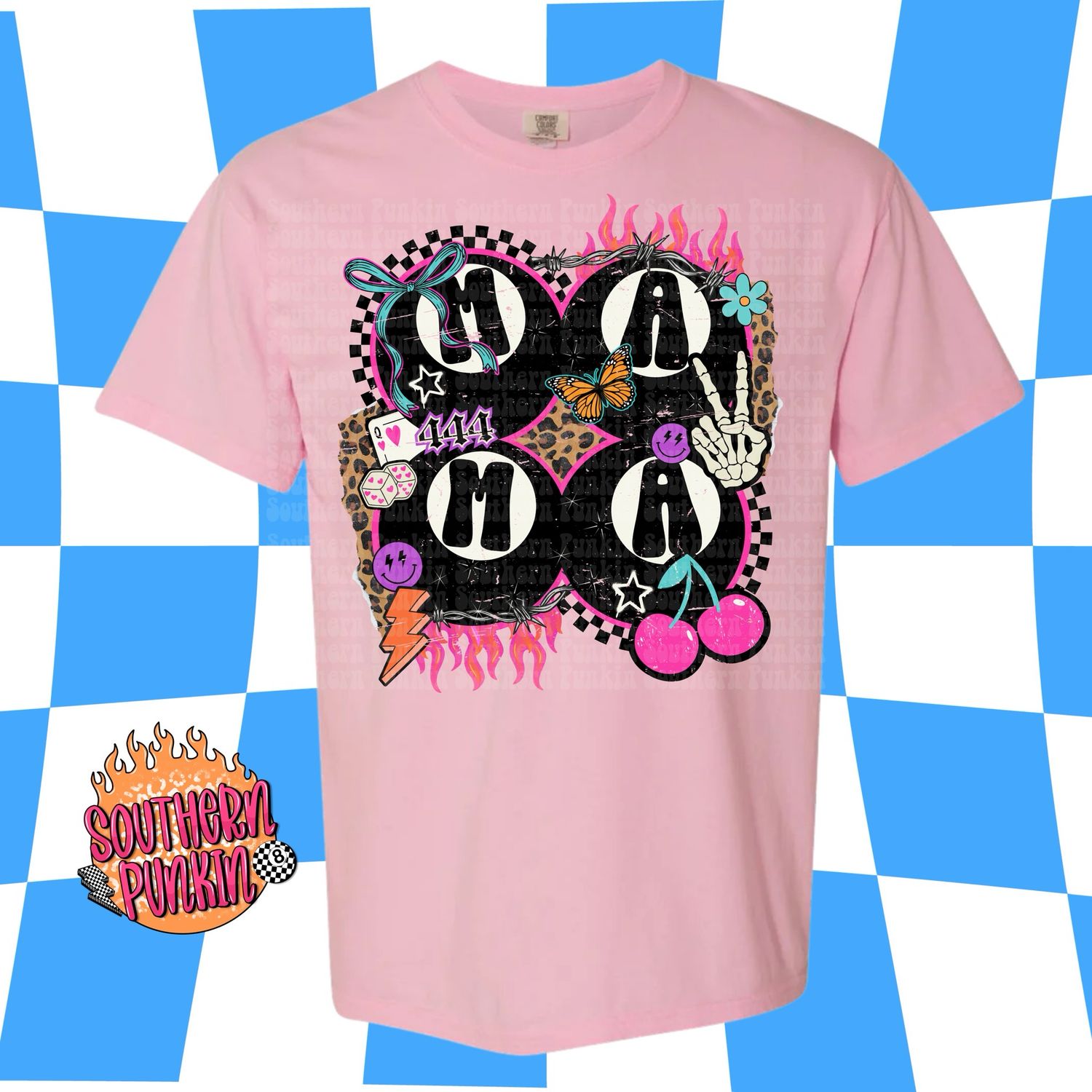 Mama Western 8 Ball Shirt