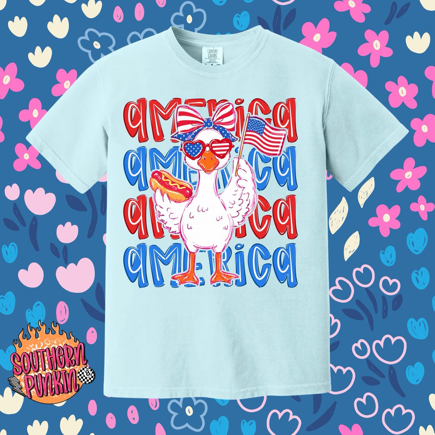 America Goose Shirt